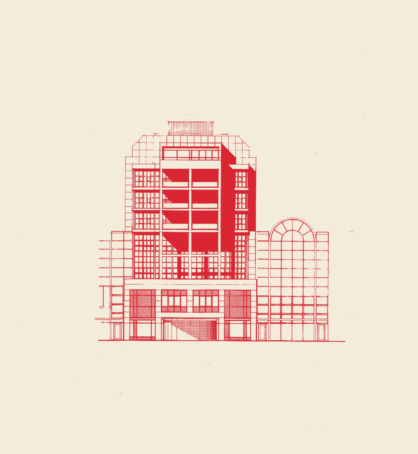 Katedralen plantetegning