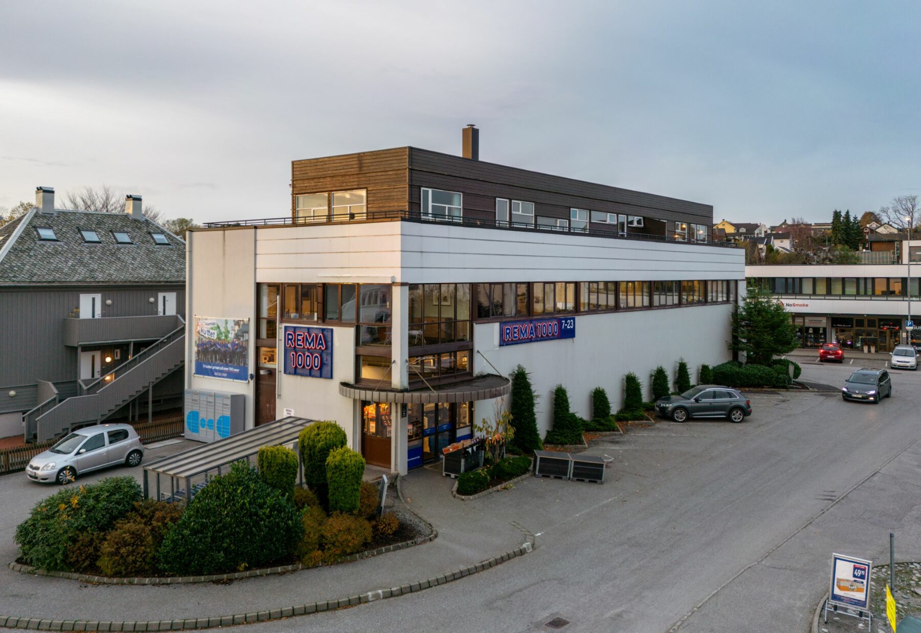 Myrvangveien 6 fasade