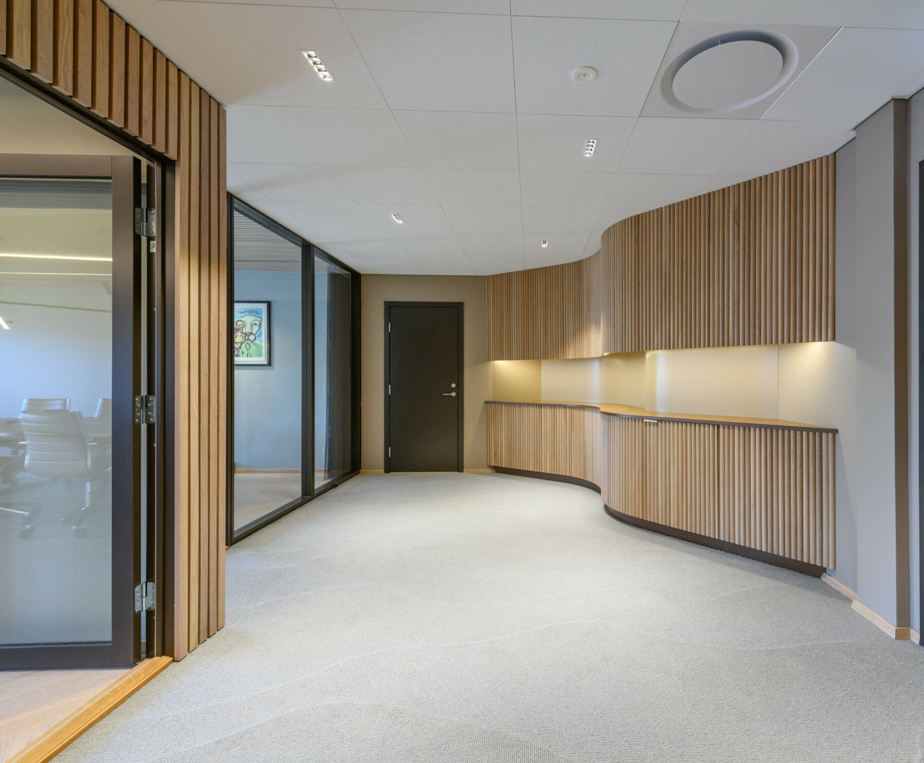 Interiør kontor Myrvangveien