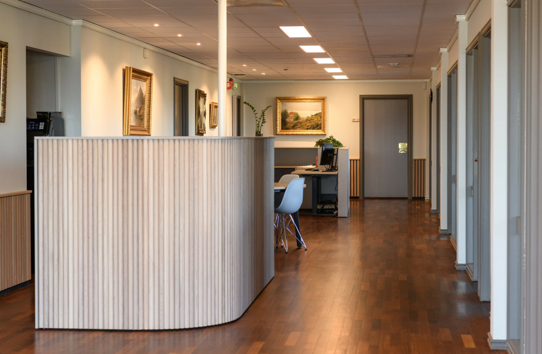 Resepsjon Myrvangveien