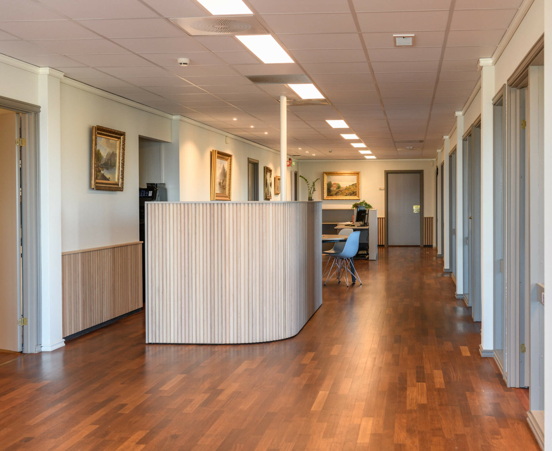 Resepsjon Myrvangveien