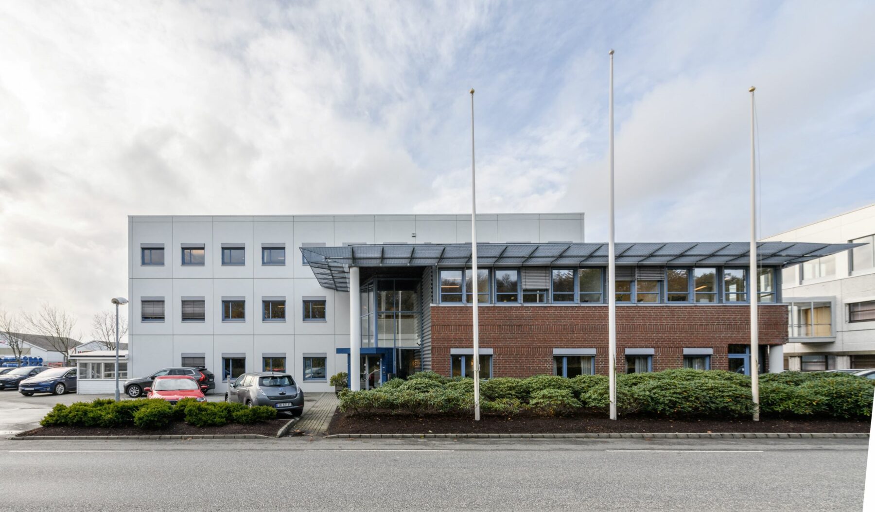 Oljeveien 1 - fasade