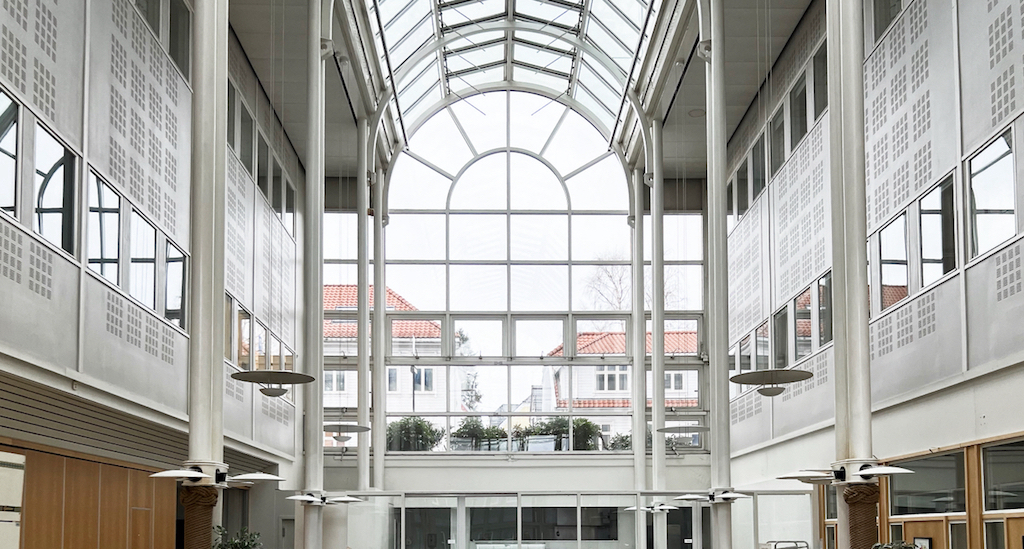 Katedralen interiør