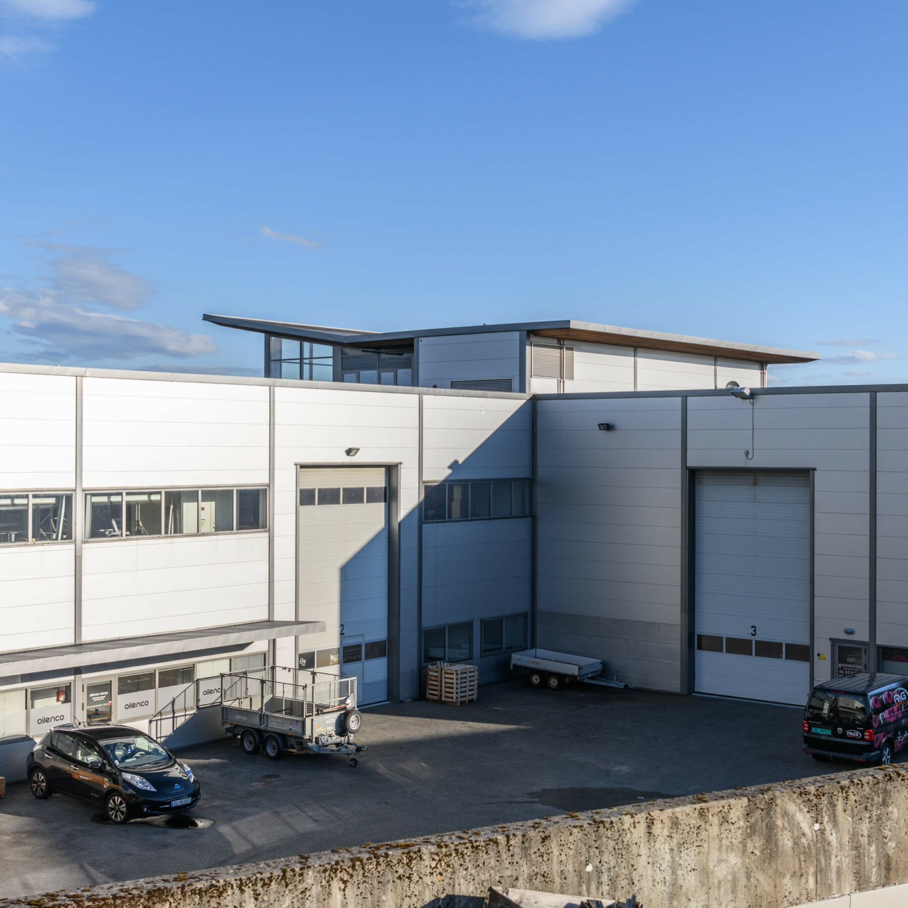 Finnestadsvingen fasade