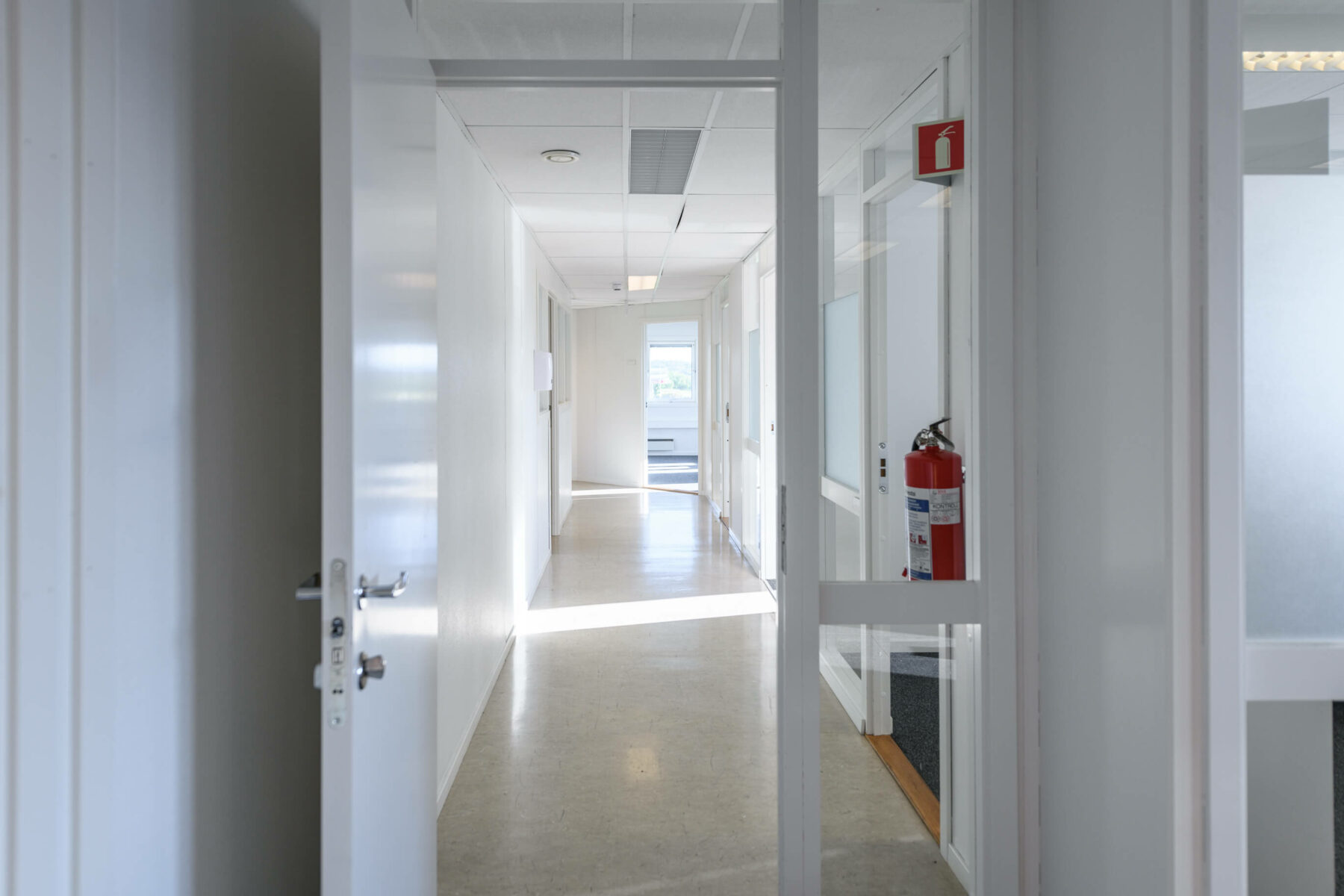 Flyplassveien interiør