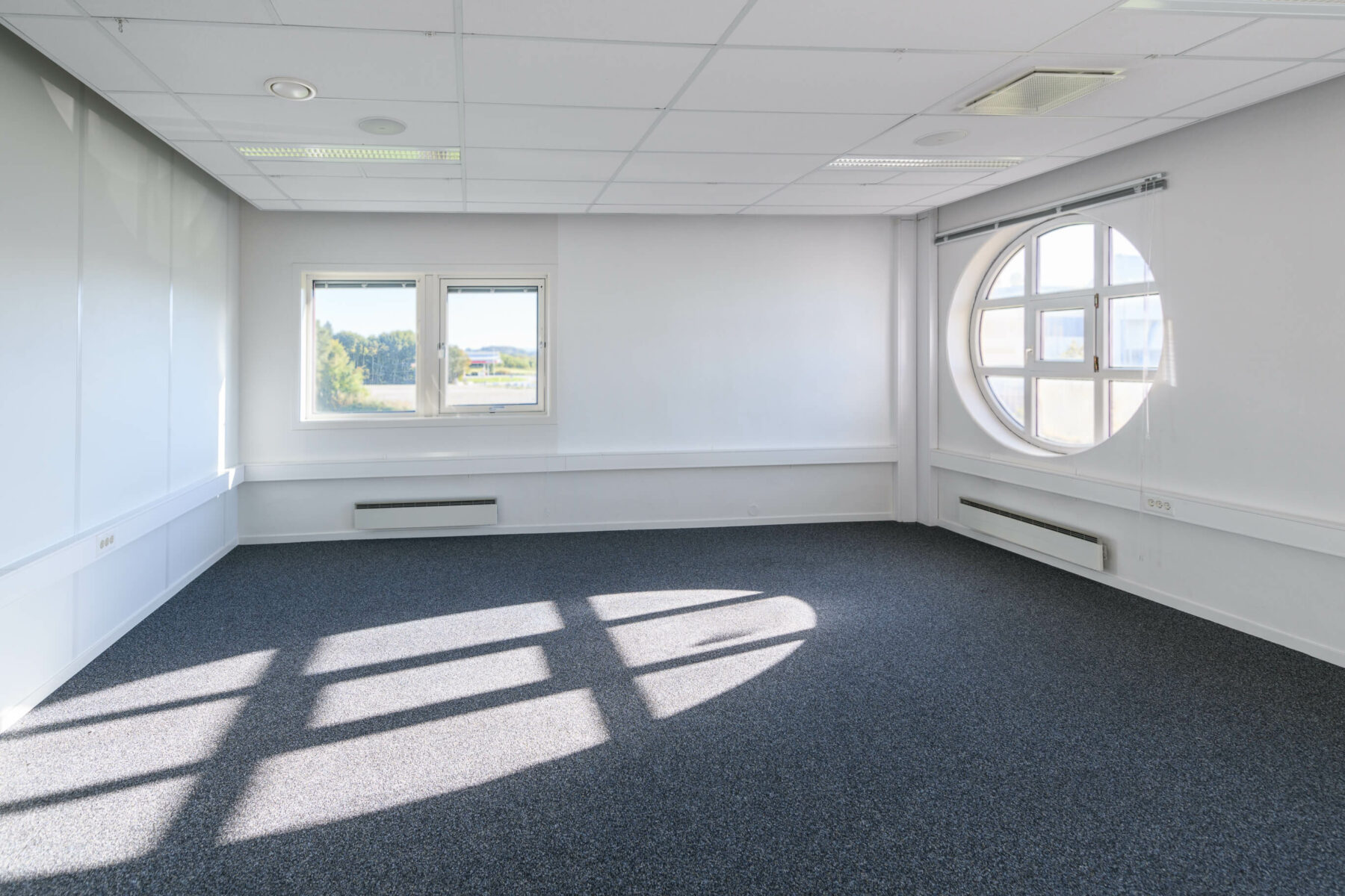 Flyplassveien interiør