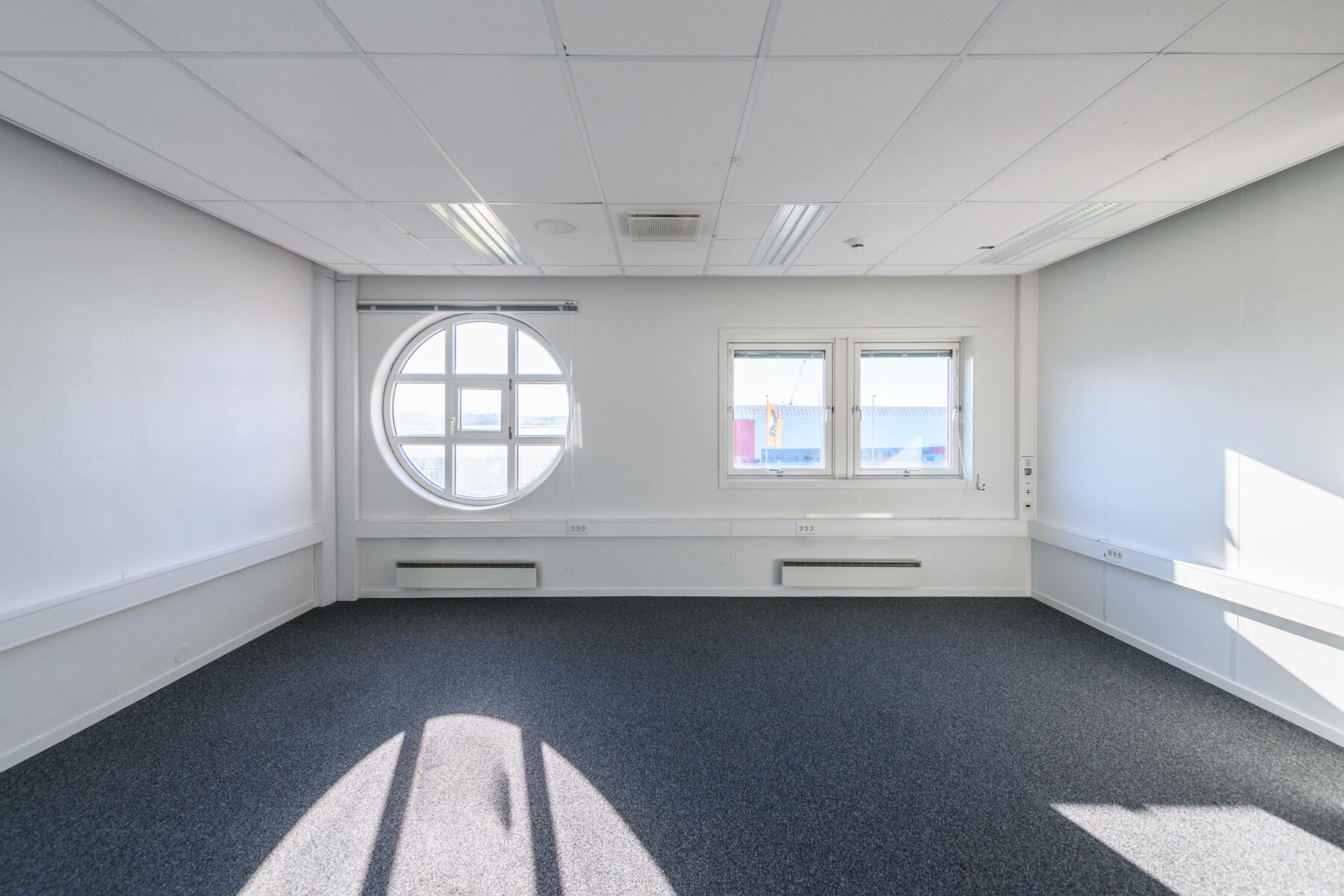 Flyplassveien interiør