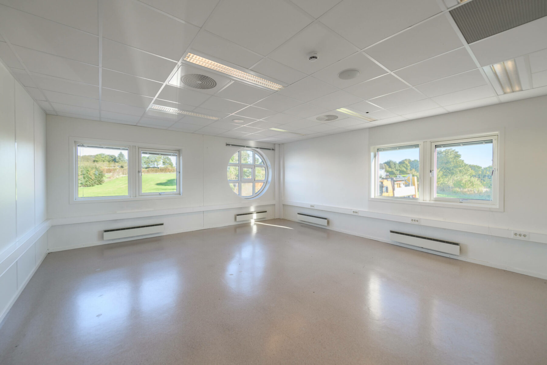 Flyplassveien interiør