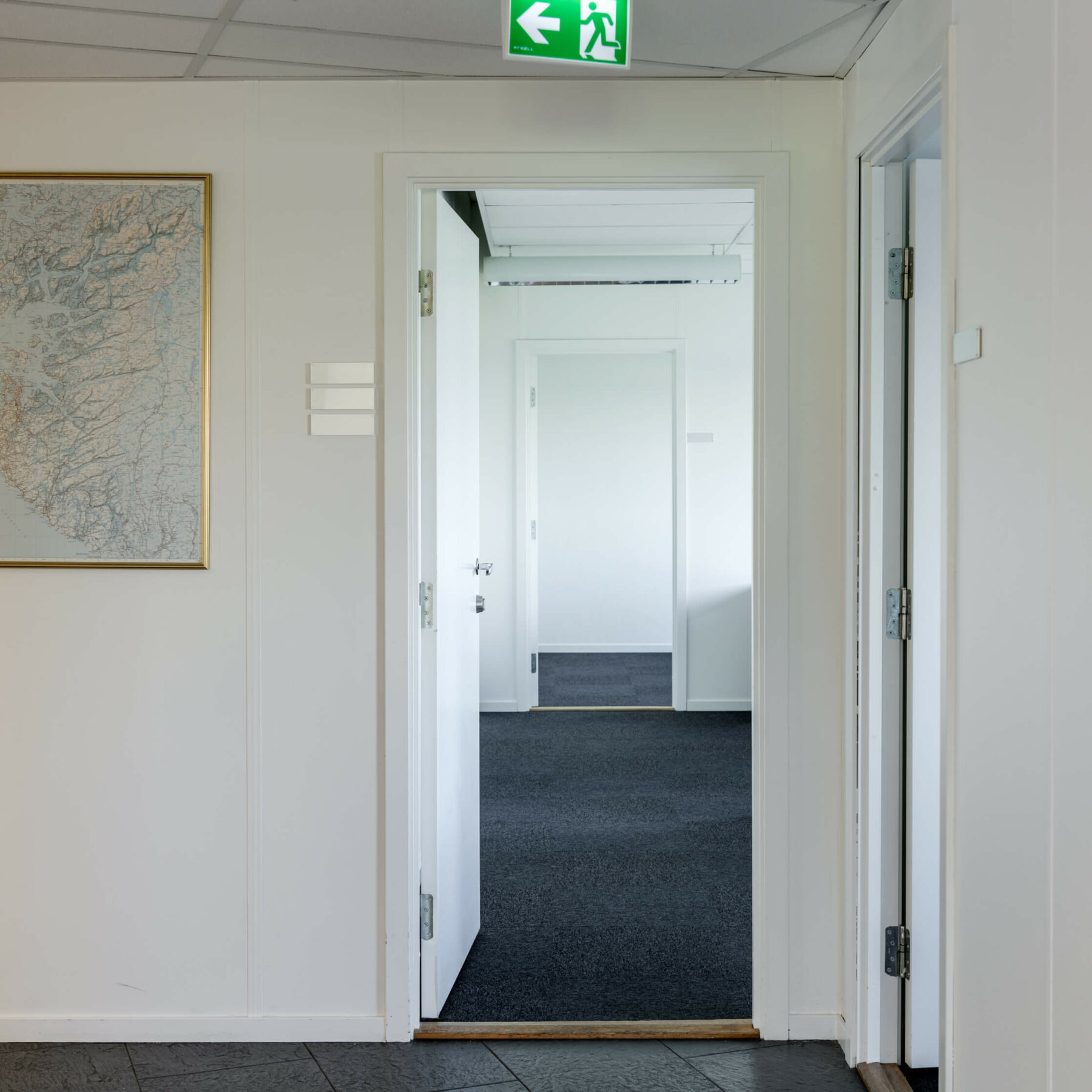 Flyplassveien interiør