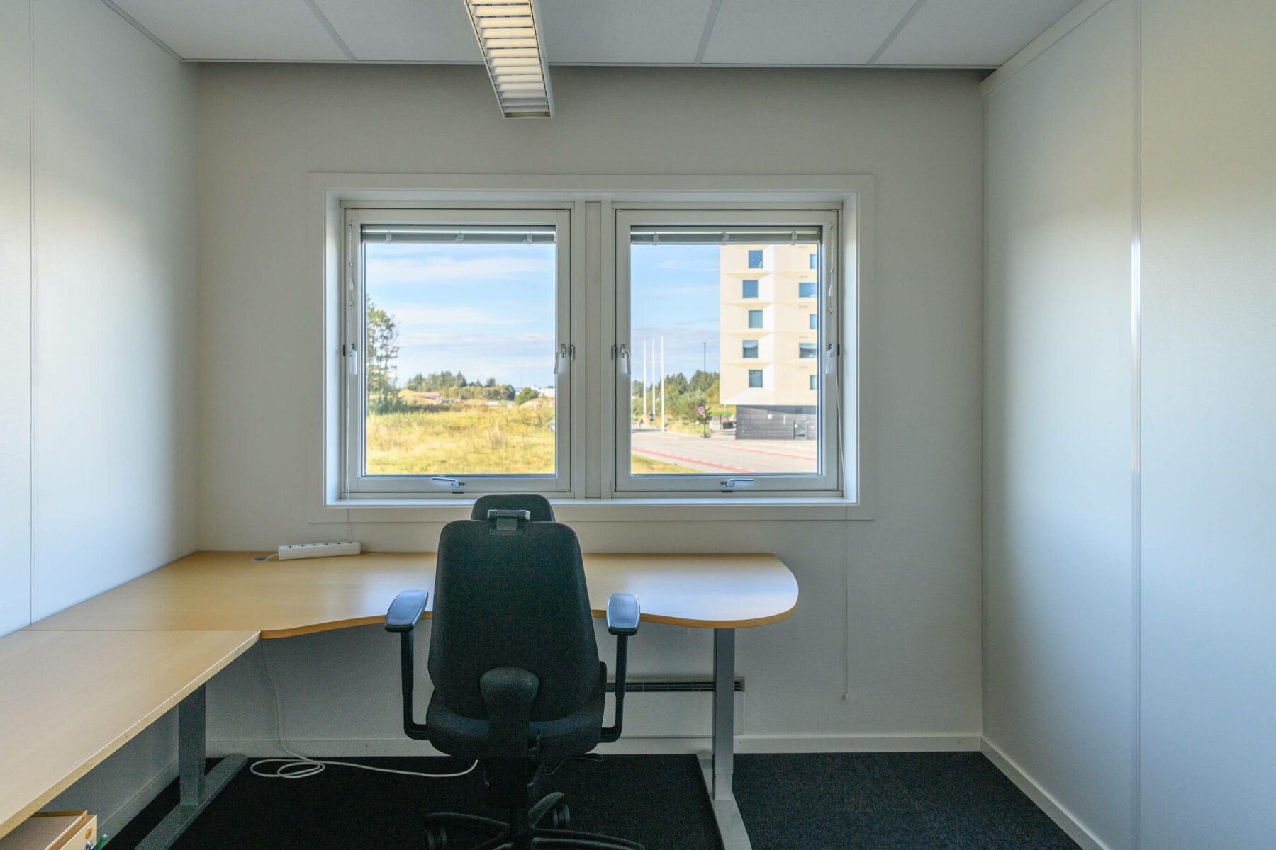 Flyplassveien interiør