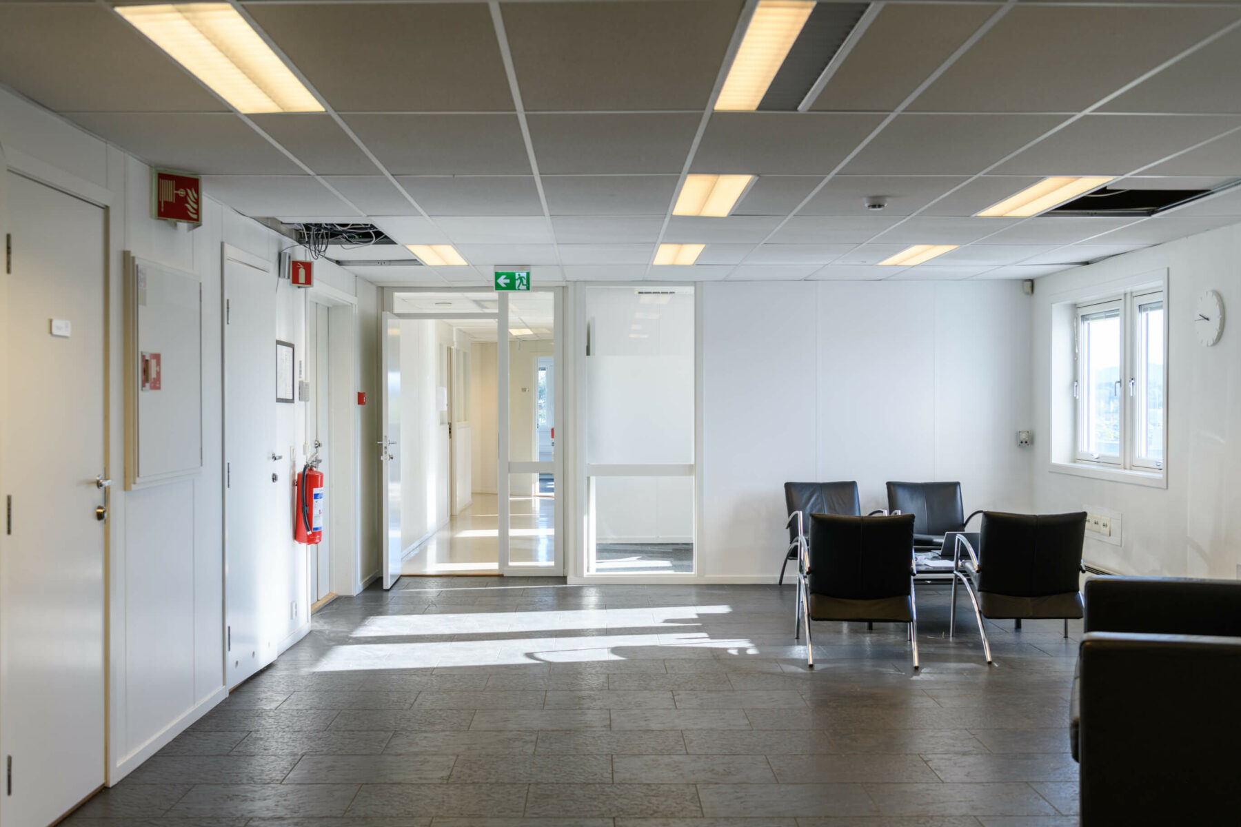 Flyplassveien interiør