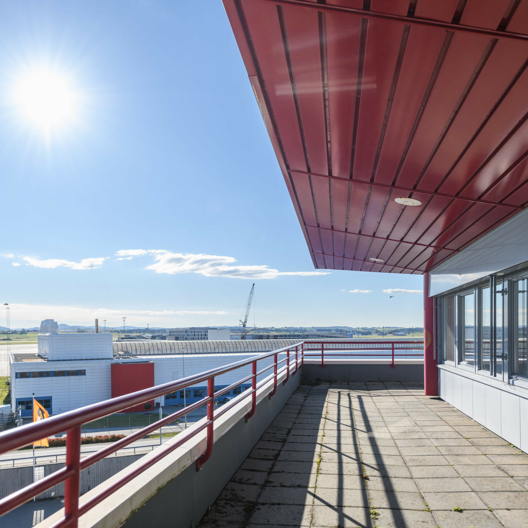 Flyplassveien fasade