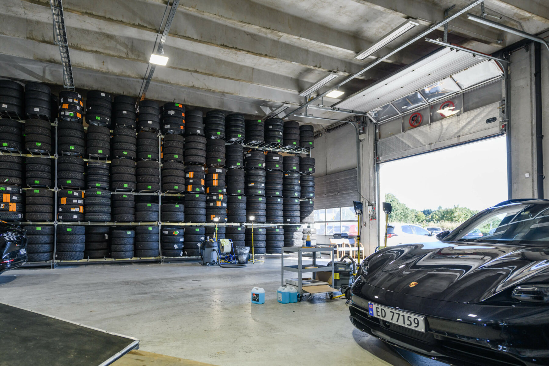 Flyplassveien verksted