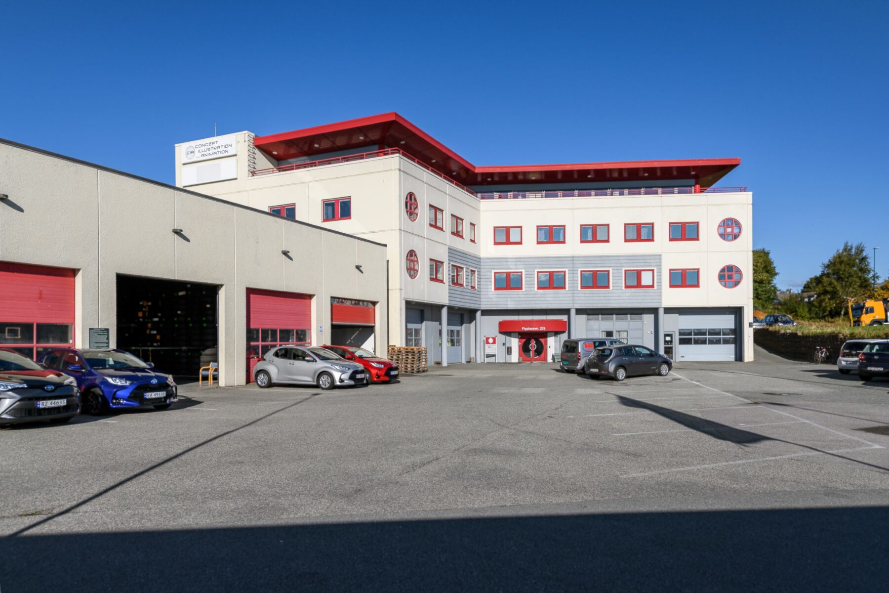 Flyplassveien 229 - fasade