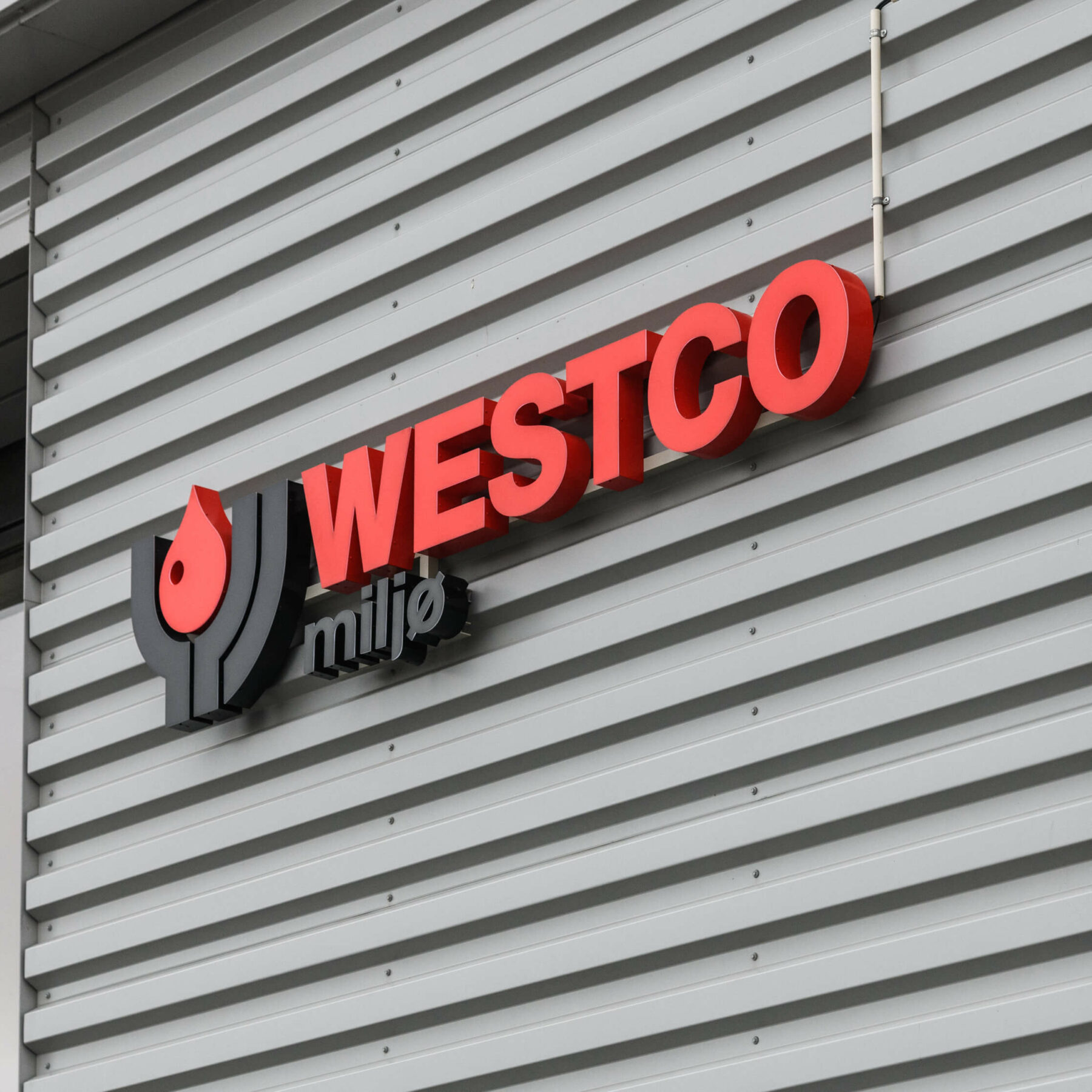 Westco Miljø fasade