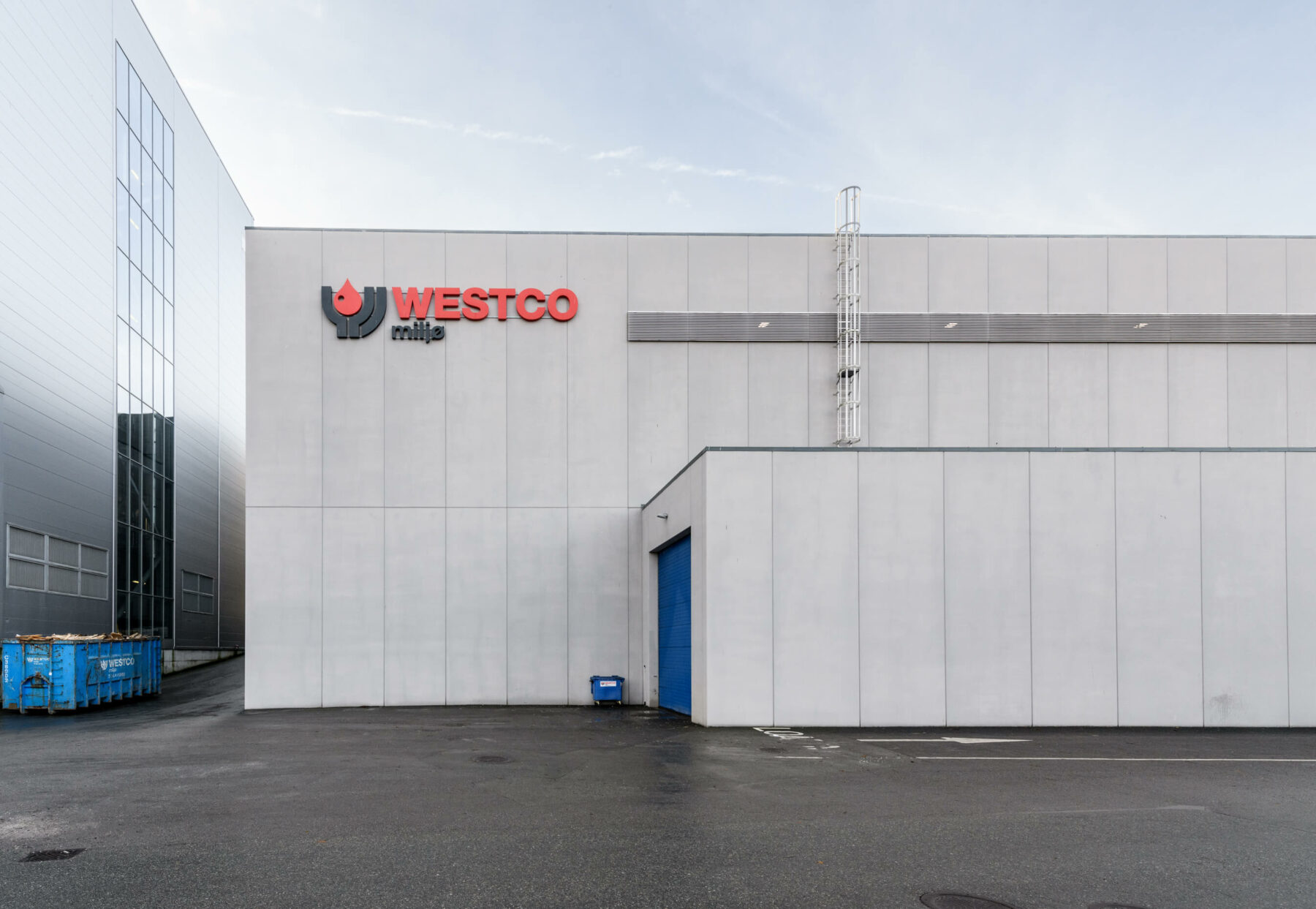 Westco Miljø fasade