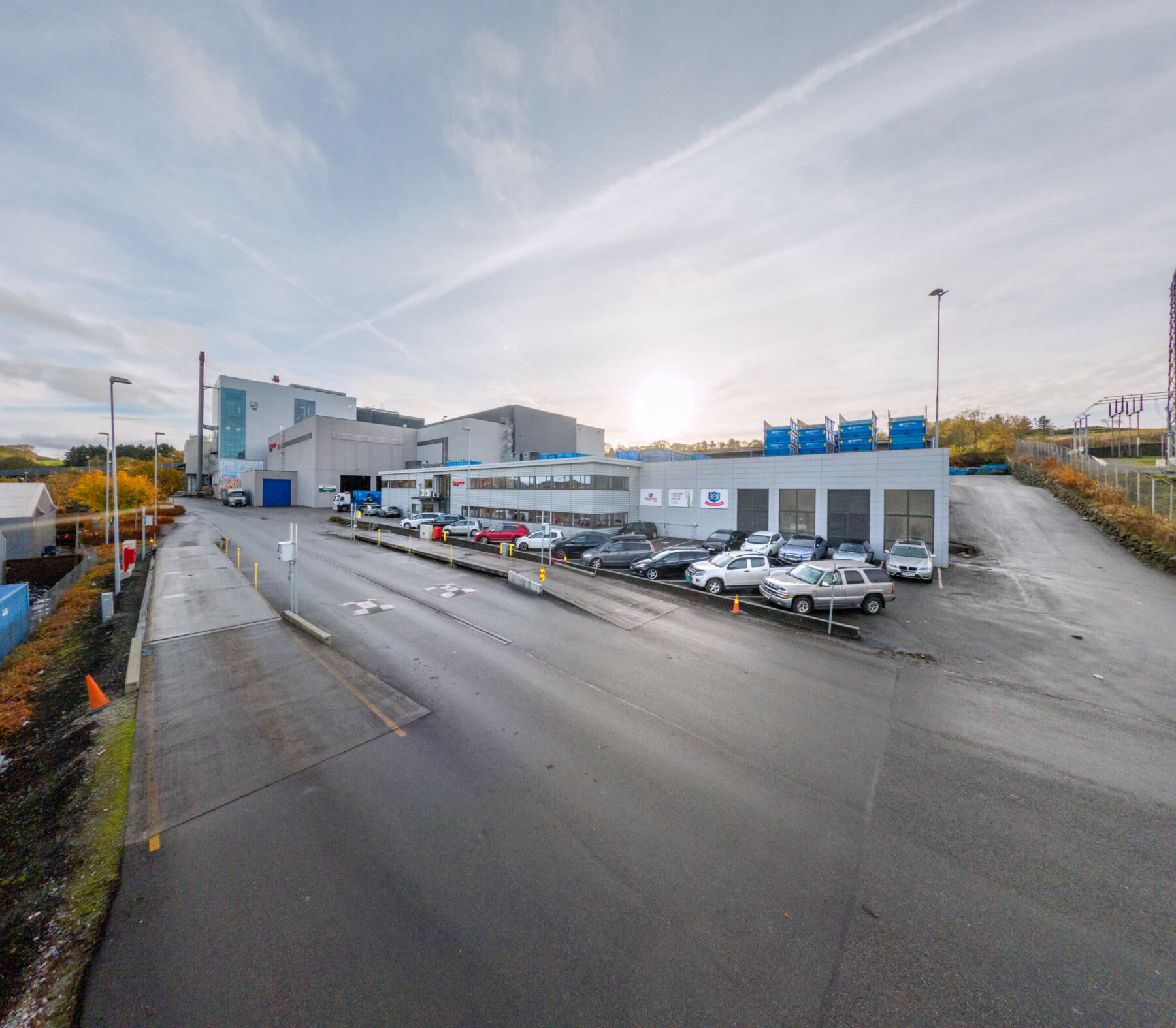 Westco Miljø fasade