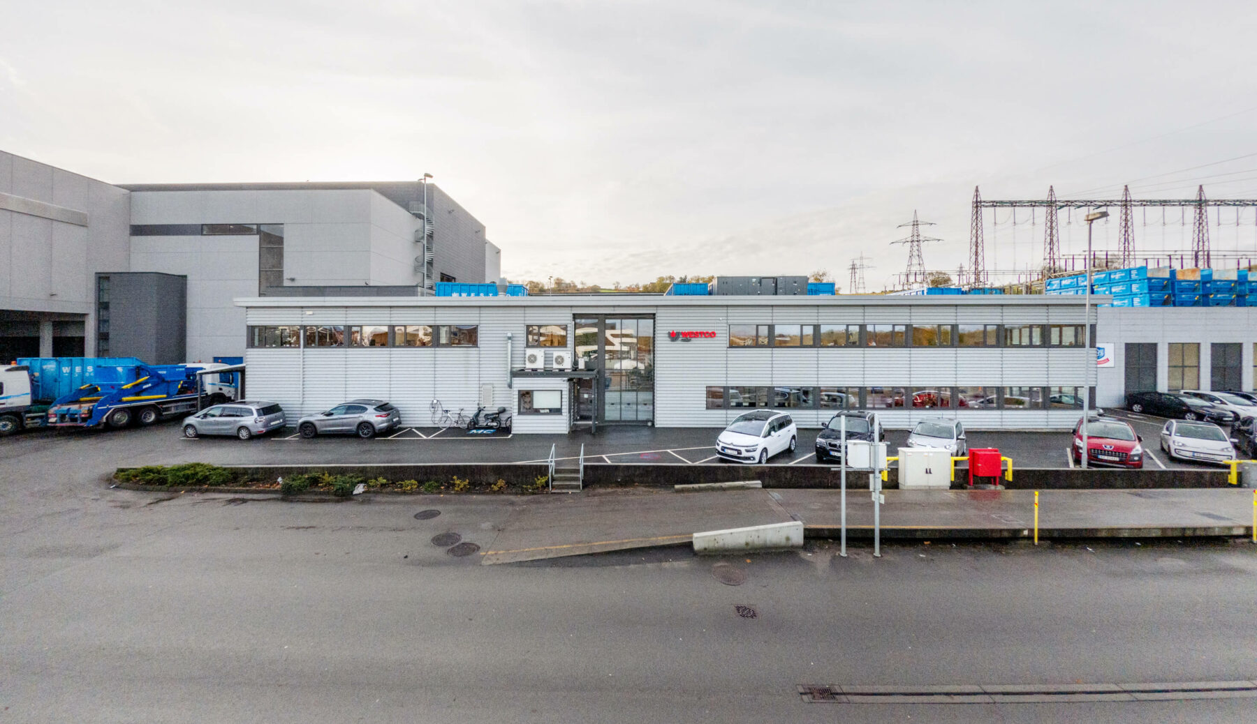 Westco Miljø fasade