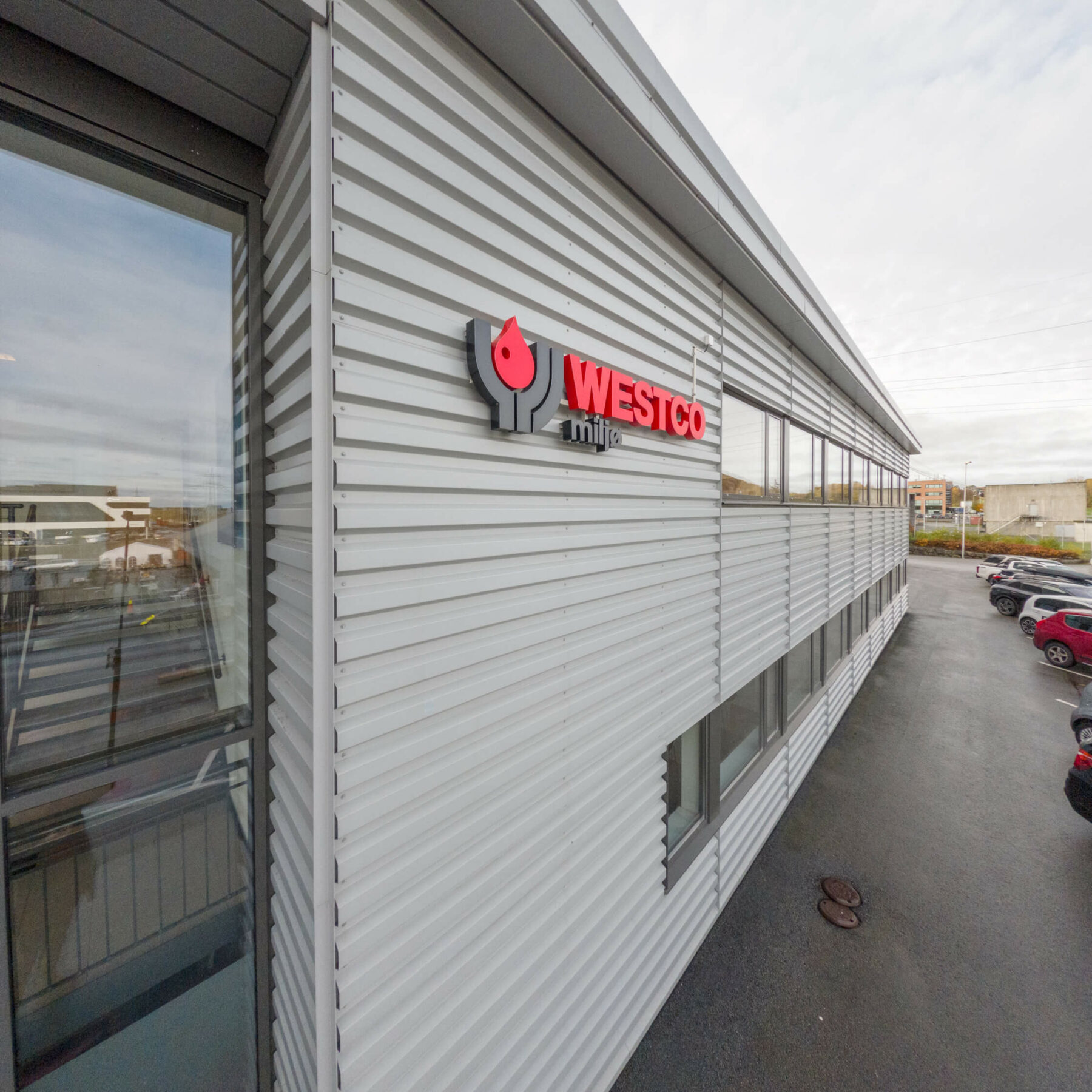 Westco Miljø fasade