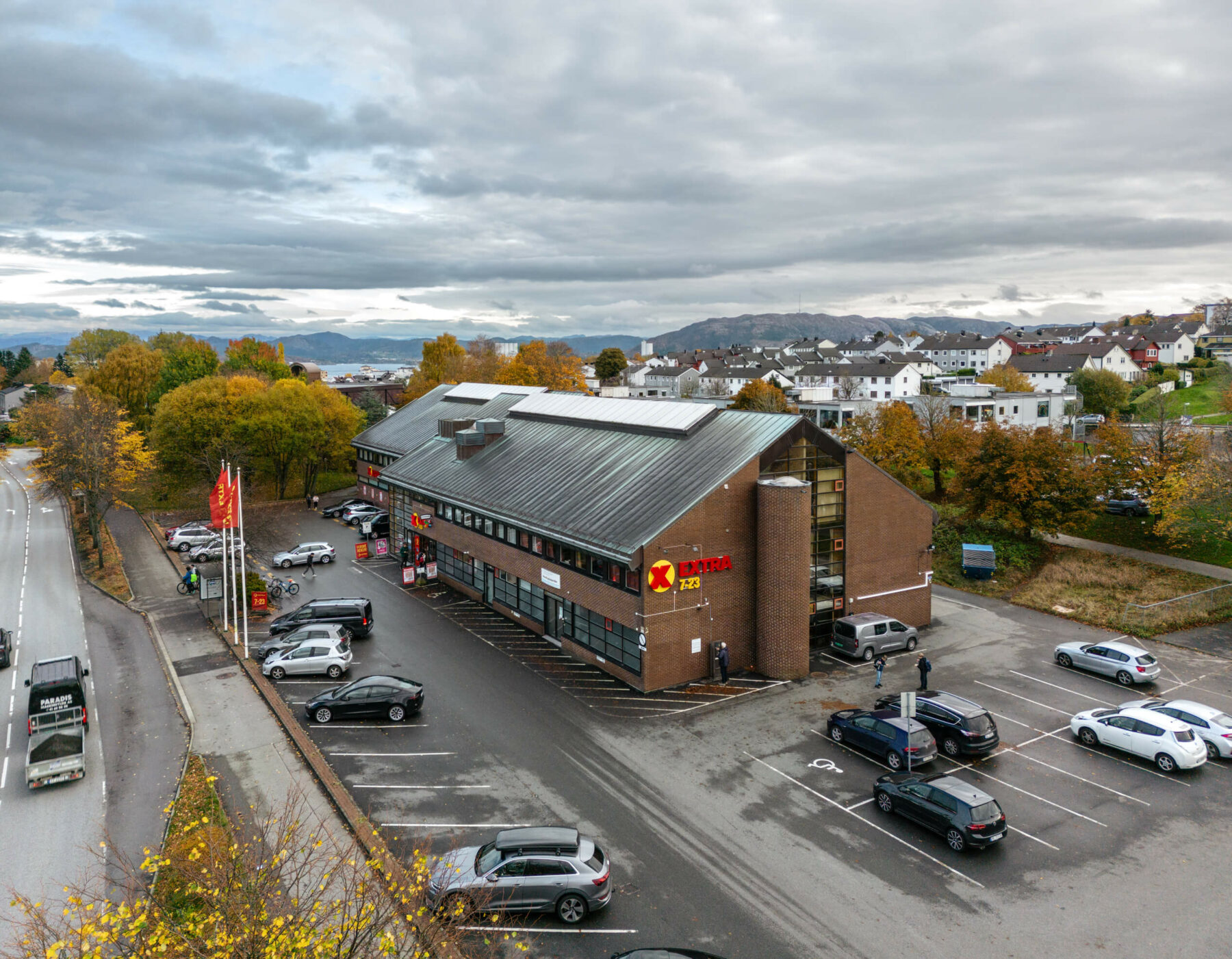 Hjalmar Johansesengt fasade