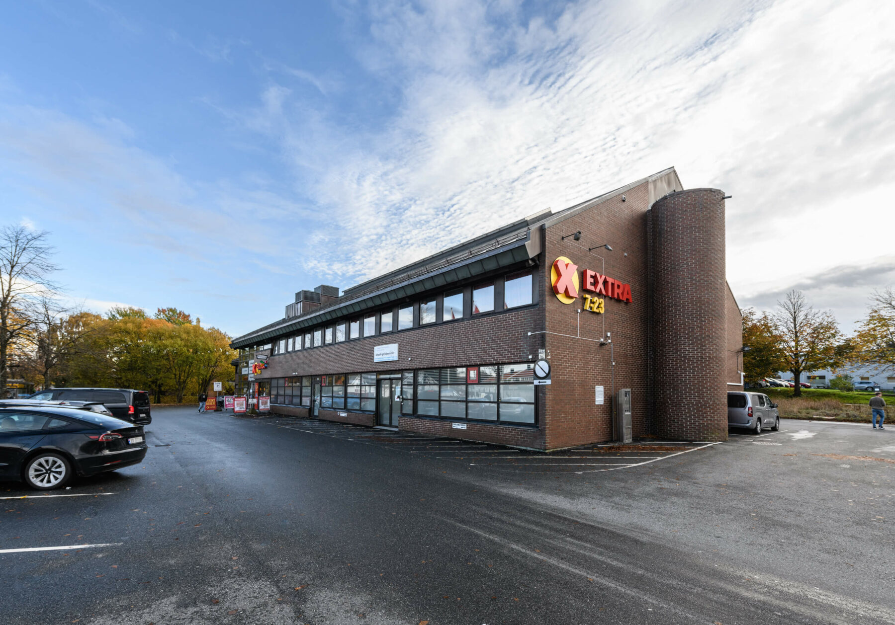 Hjalmar Johansesengt fasade