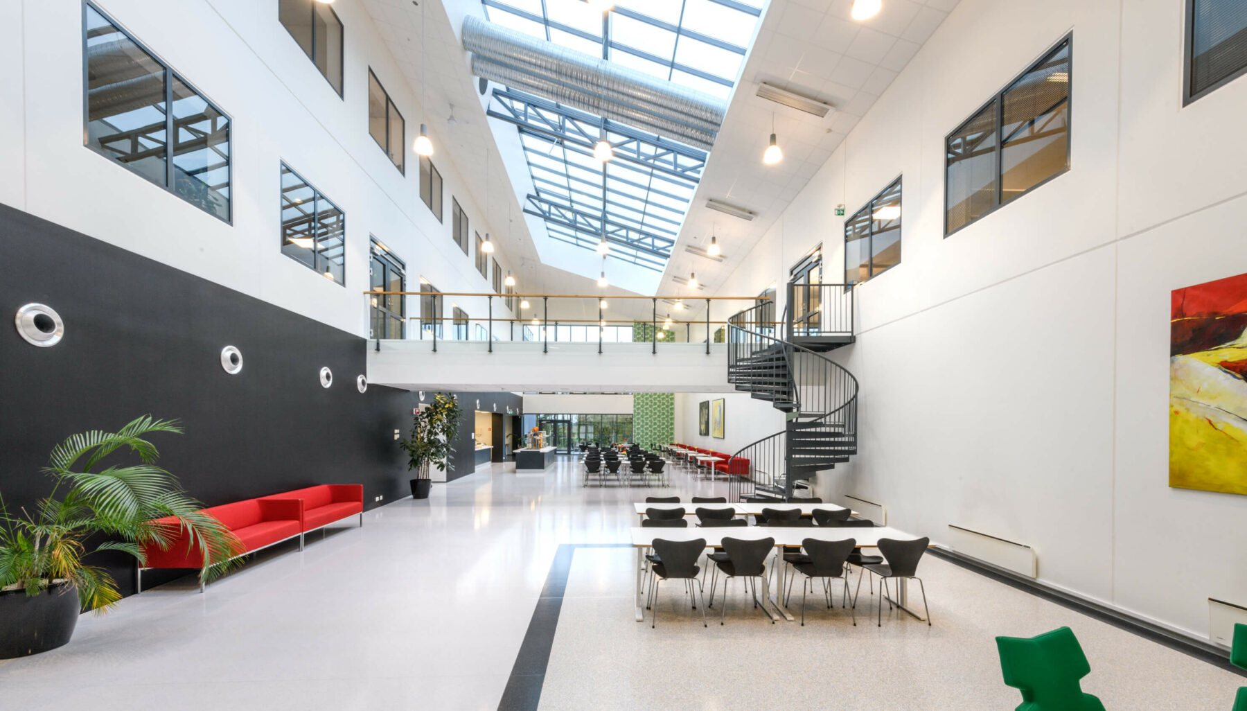 Skvadronsveien interiør