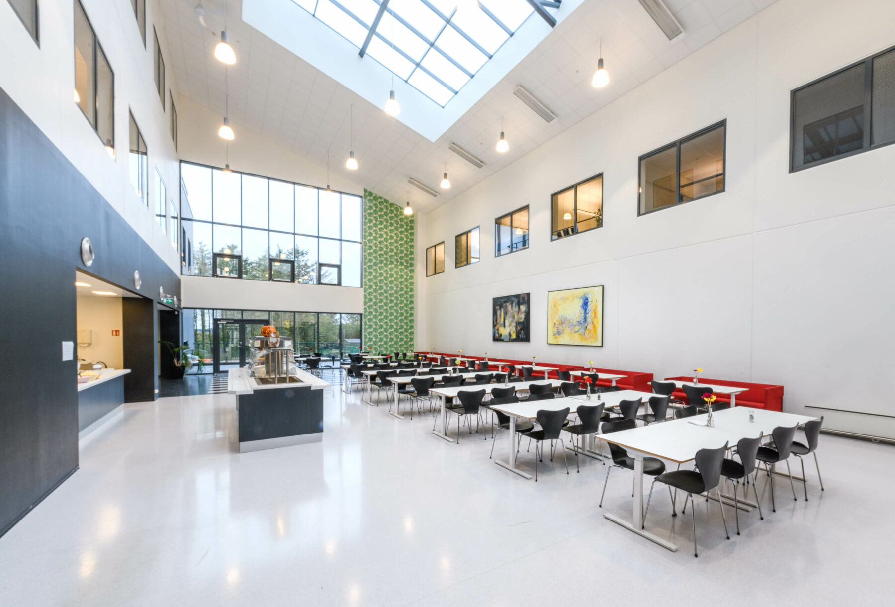 Skvadronsveien interiør