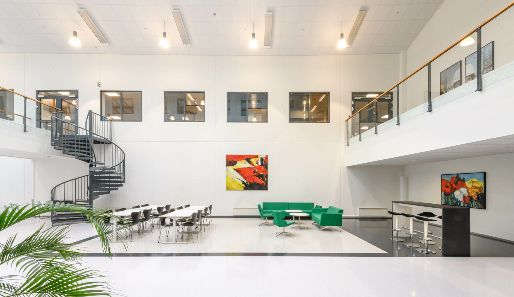 Skvadronsveien interiør