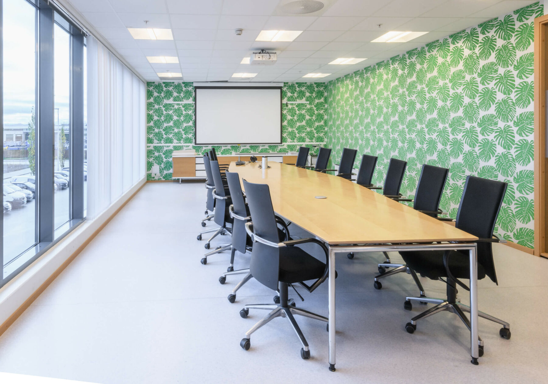 Skvadronsveien interiør