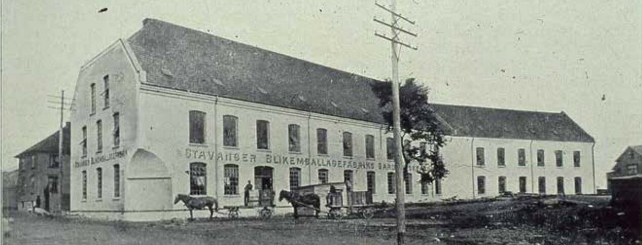 Gamle Stavanger Blikkemballage