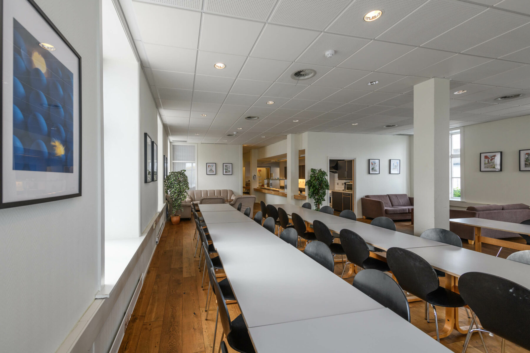 Støperigata interiør