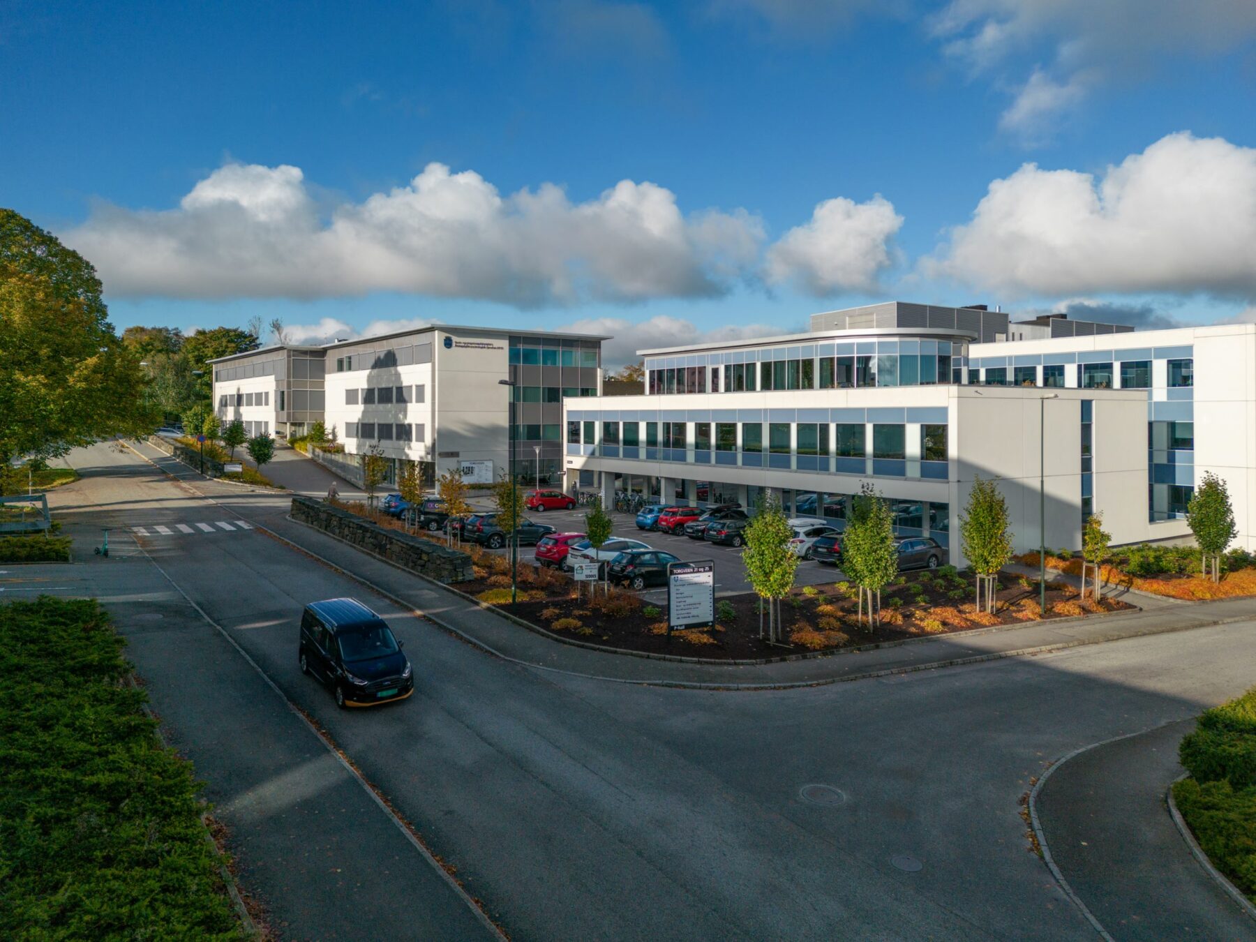 Torgveien 21 - fasade