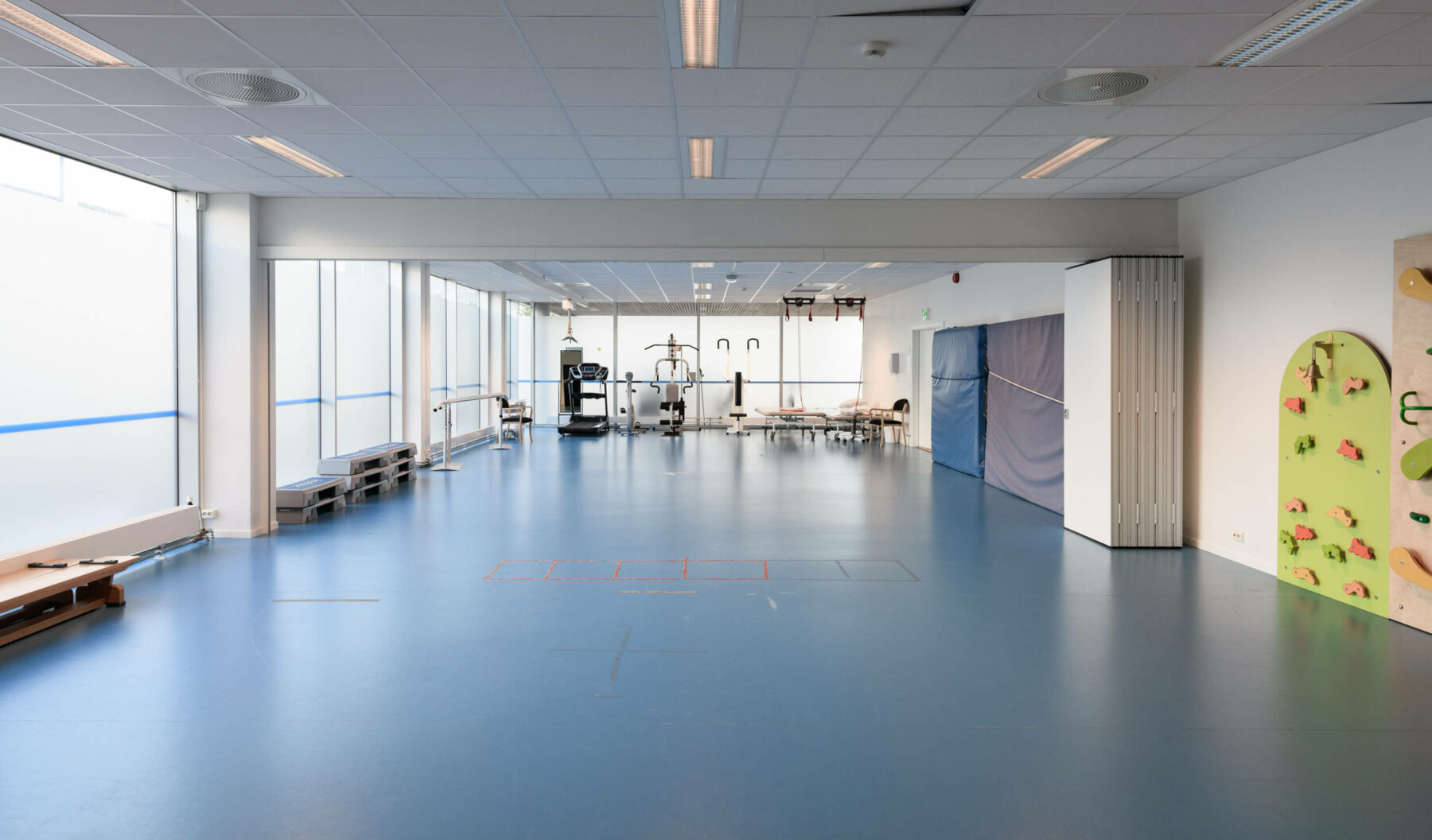 Torgveien interiør treningsrom
