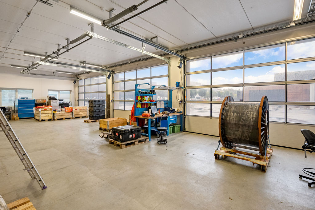 Plogfabrikkveien 20 - hall interiør