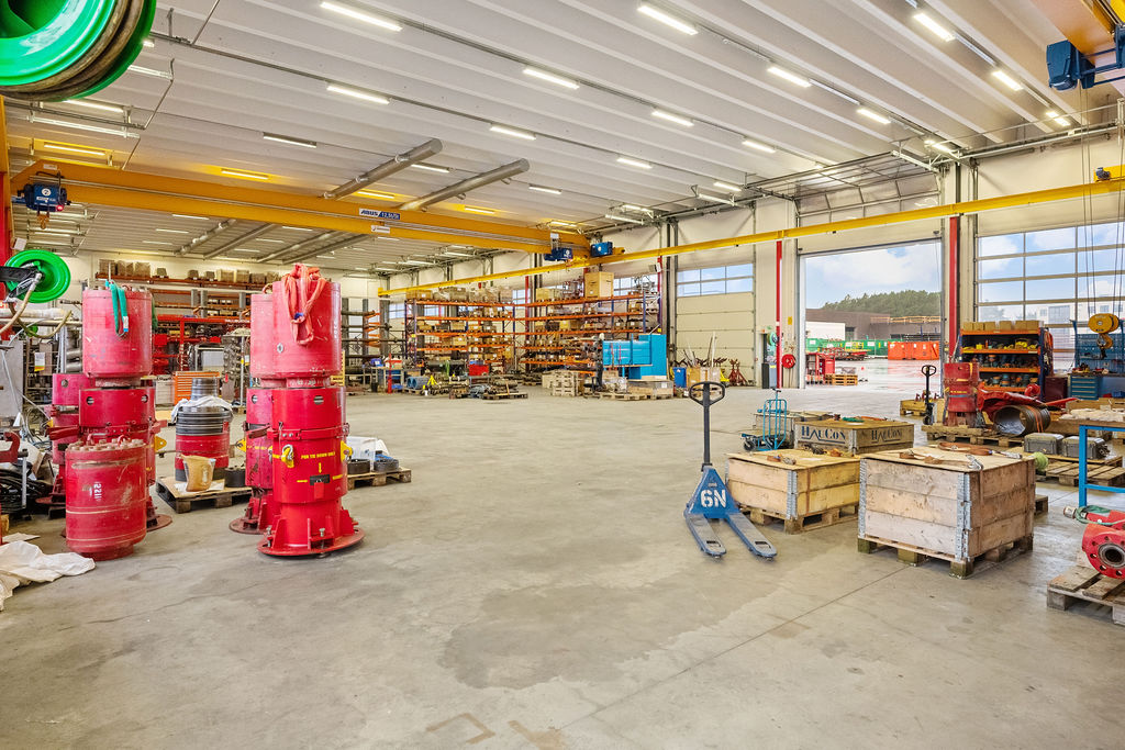 Plogfabrikkveien 20 - hovedhall