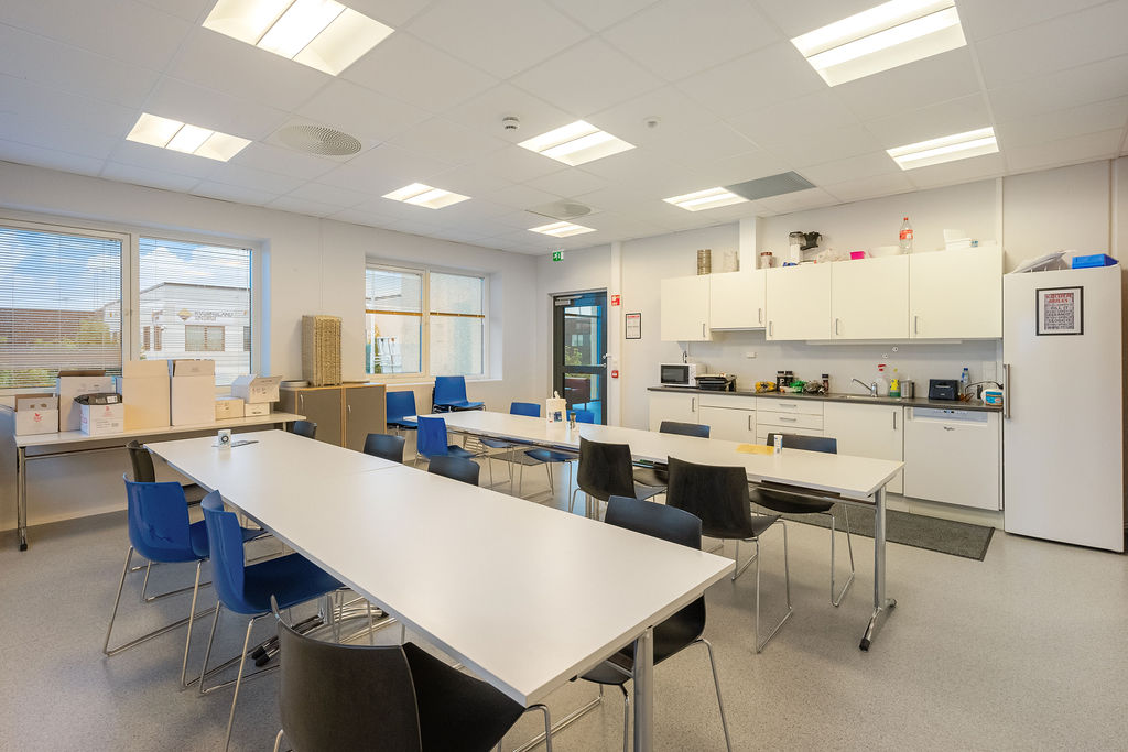 Plogfabrikkveien 20 - kantine