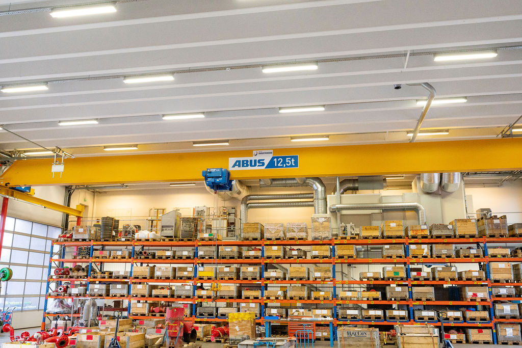 Plogfabrikkveien 20 - lager interiør