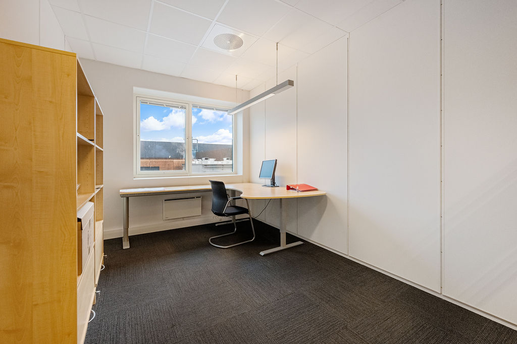 Plogfabrikkveien 20 - kontor interiør